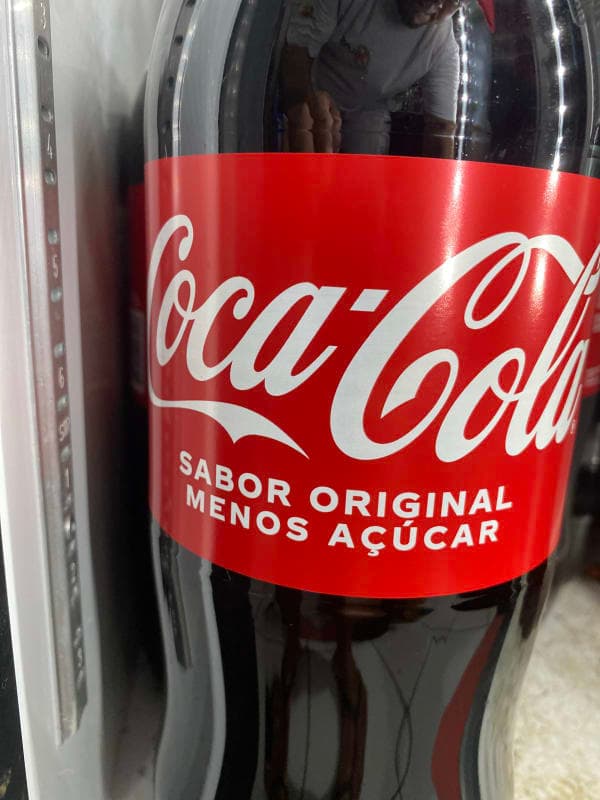 Coca cola 2 lts
